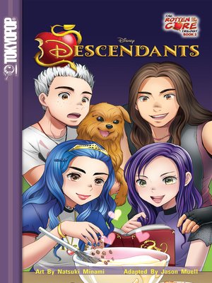cover image of Descendants—The Rotten to the Core Trilogy, Book 2